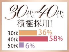 30代40代積極採用