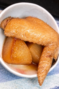  大根がこれでもかと吸い尽くしています！ 🤤のアイキャッチ画像