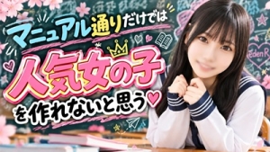 エデンＲ「マニュアル通りだけでは人気女の子を作れないと思う」のアイキャッチ画像