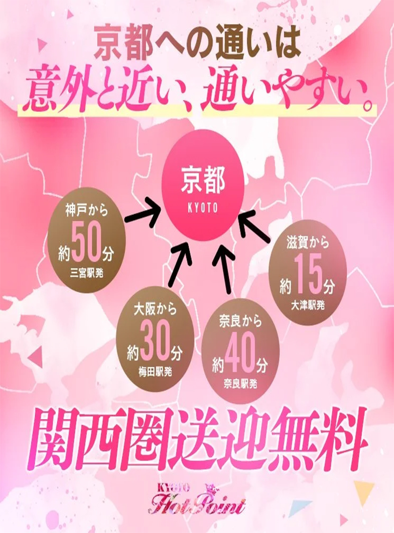 京都ホットポイントグループの京都は意外と通いやすいんです！
