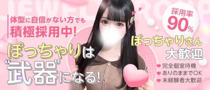 JEWELグループのぽっちゃり求人画像