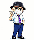 宮殿の面接官