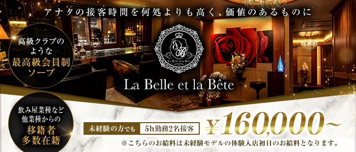 La Belle et la Bete(ラベルラベート)