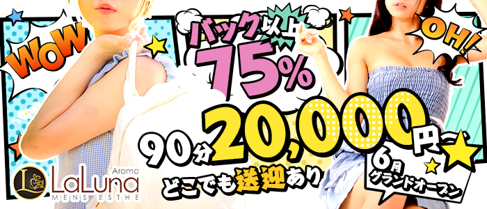 Aroma LaLuna~アロマラルーナ~の求人画像
