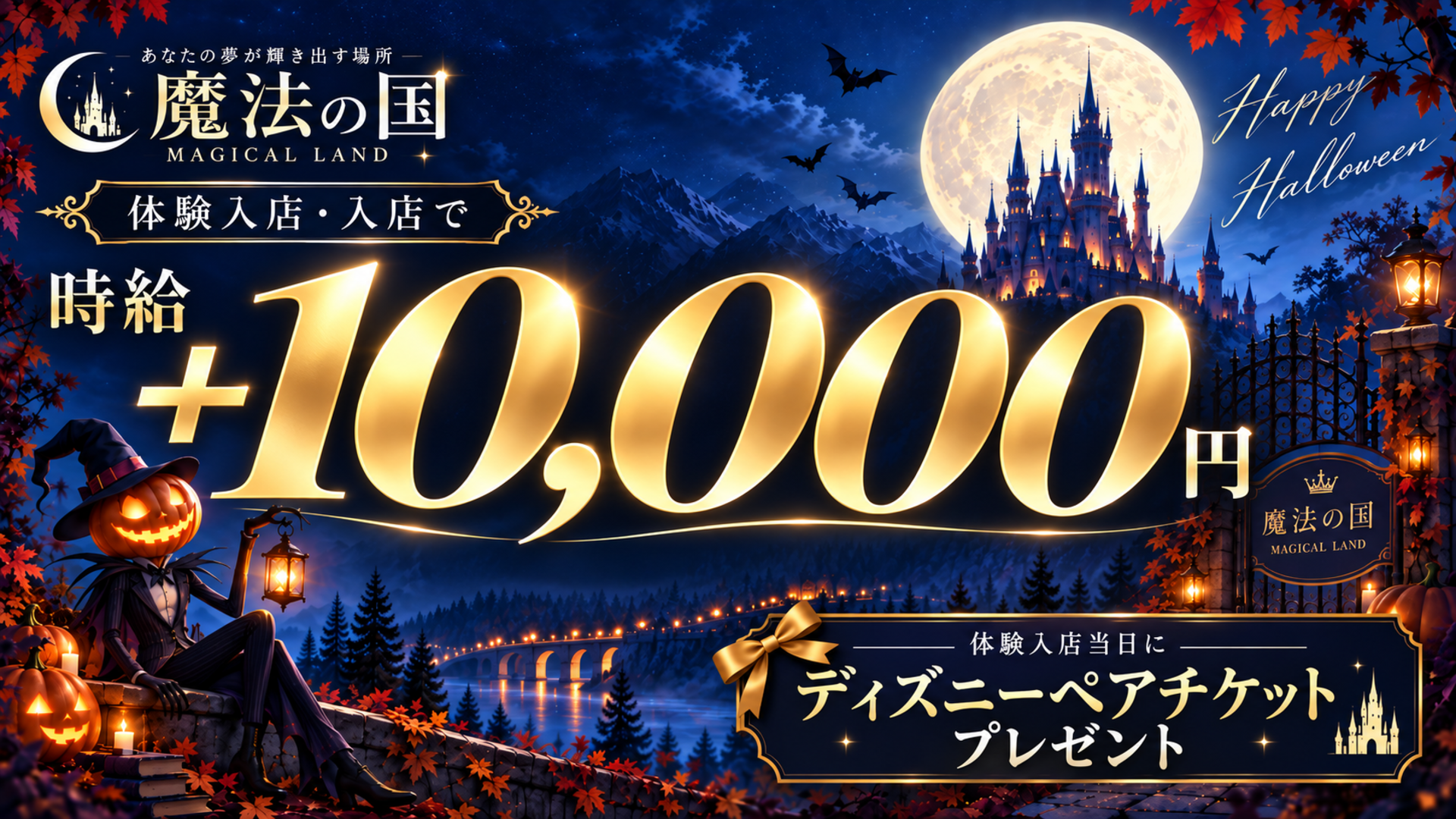 魔法の国の求人画像