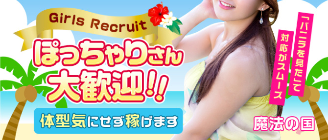 魔法の国のぽっちゃり求人画像