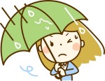 【高収入】雨の日は稼ぎ時！【チャットレディ上大岡】のアイキャッチ画像