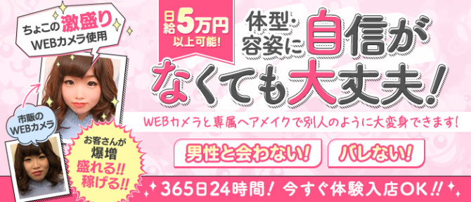 札幌高収入チャットレディ『ちょこ』のぽっちゃり求人画像
