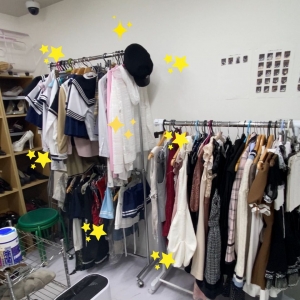 自分で衣装を買う必要はありません。全部お店にあります。のアイキャッチ画像