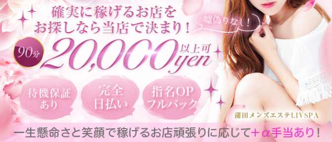 LIVSPA~リブスパ~のぽっちゃり求人画像