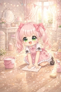 店内、事務所の清掃で気を付けていることは？のアイキャッチ画像