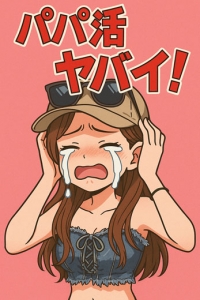 ゆまちゃんブログ【実話】パパ活で泣いたあの子の話！！のアイキャッチ画像