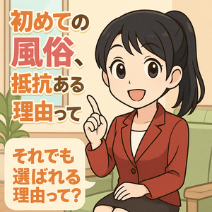 ゆまちゃんのブログ：「初めての風俗、抵抗あるよね&hellip;それでも選ばれる理由って？」のアイキャッチ画像