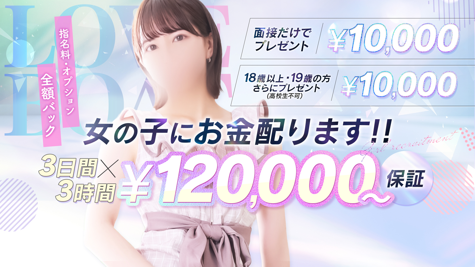 ラブボート新栄の求人画像