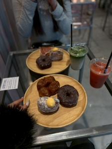 たまには女子らしく【スイーツ】🍩のアイキャッチ画像