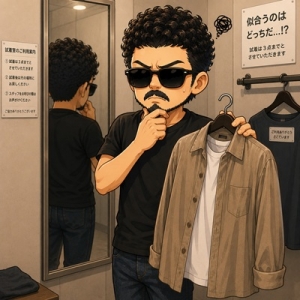 服装ってむずくないですか！？そろそろ夏服にチェンジの時期・・・のアイキャッチ画像