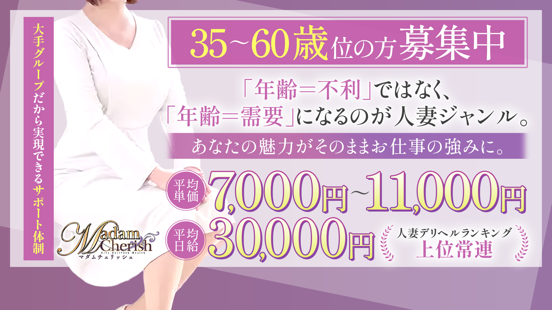 Madam Cherishの求人画像