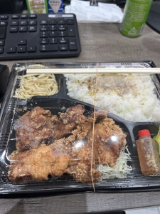 唐揚げ弁当！のアイキャッチ画像