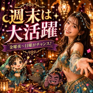 週末は大活躍✨のアイキャッチ画像