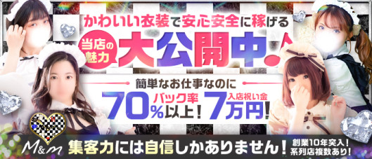 M&m Maidとm男の夢物語。