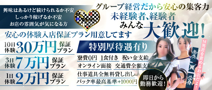 M＆m Maidとm男の夢物語。の体験入店求人画像