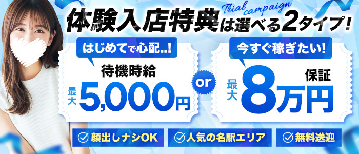 マネキンの体験入店求人画像