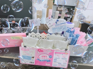 🌸こっそり人気🌸店内で買える安心アイテムのアイキャッチ画像