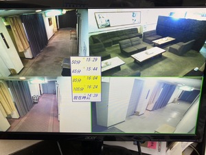 【身バレ対策】店内モニター完備！のアイキャッチ画像