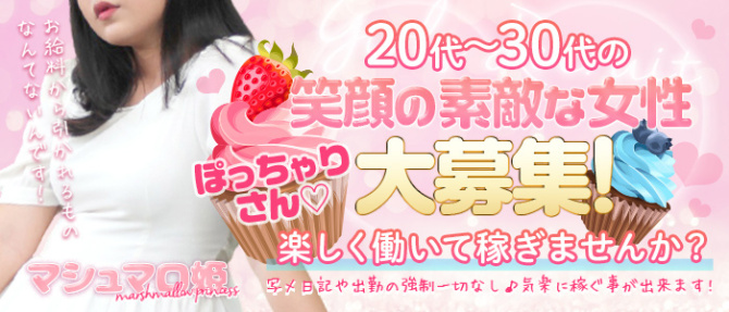 マシュマロ姫のぽっちゃり求人画像