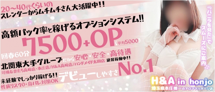 H&A in 本庄