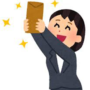 新人期間後のお給料のアイキャッチ画像