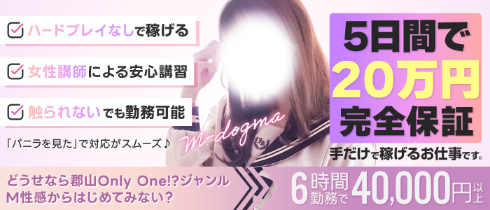 Mドグマ郡山店の求人画像