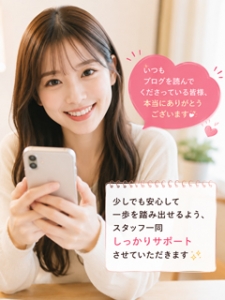 「毎日ブログを読んでくれているSちゃんから嬉しいお話😊」のアイキャッチ画像