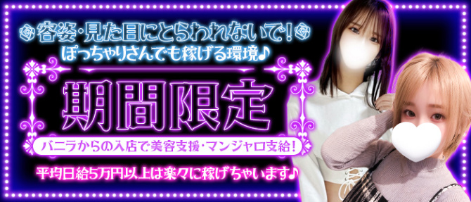 Melty Room(メルティールーム)のぽっちゃり求人画像