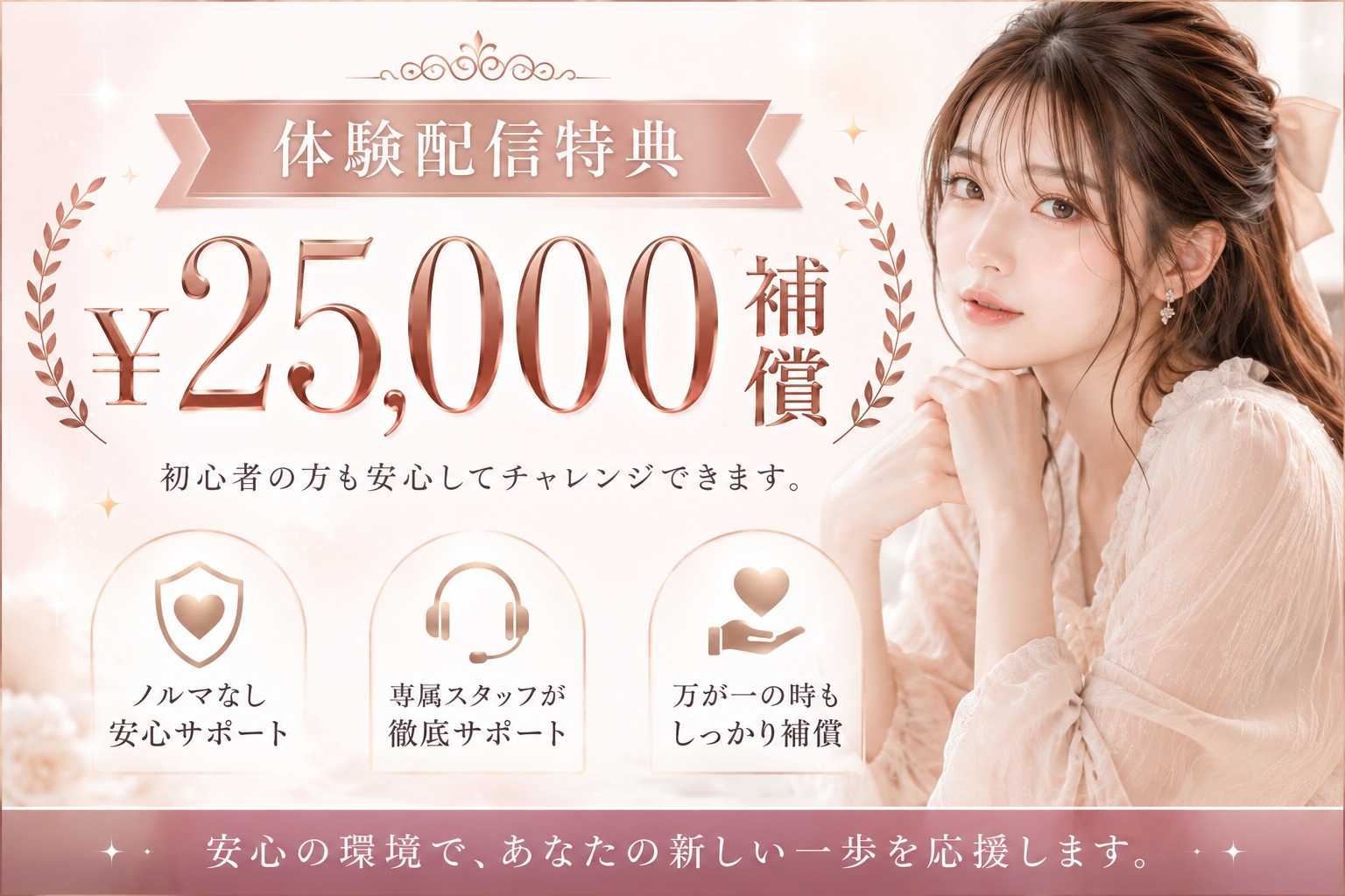 meme studio-ミームスタジオ-の体験入店求人画像
