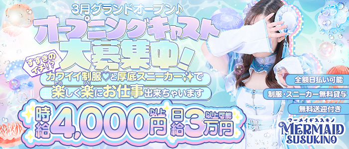 マーメイドすすきのの求人画像