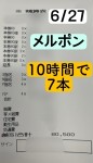 昨日6/27のキャスト成績【メルポン熊本】のアイキャッチ画像
