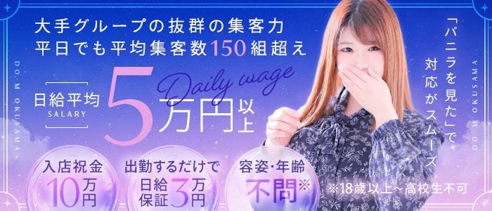 ドMな奥様大阪本店の求人画像