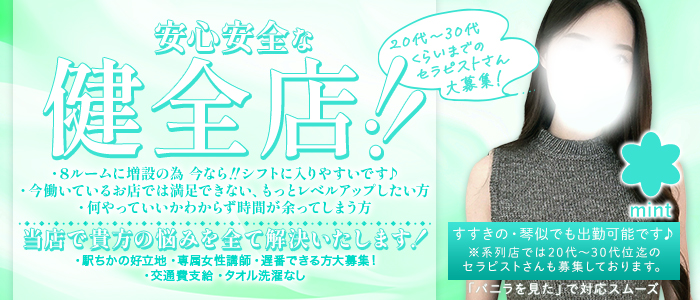 mintのぽっちゃり求人画像