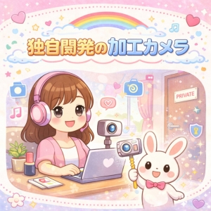 ♡独自加工のカメラ♡のアイキャッチ画像