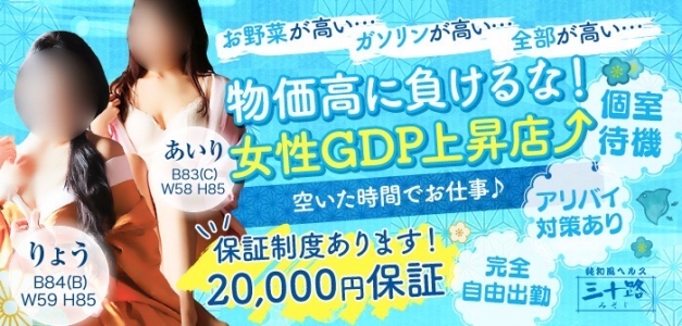 三十路の求人情報