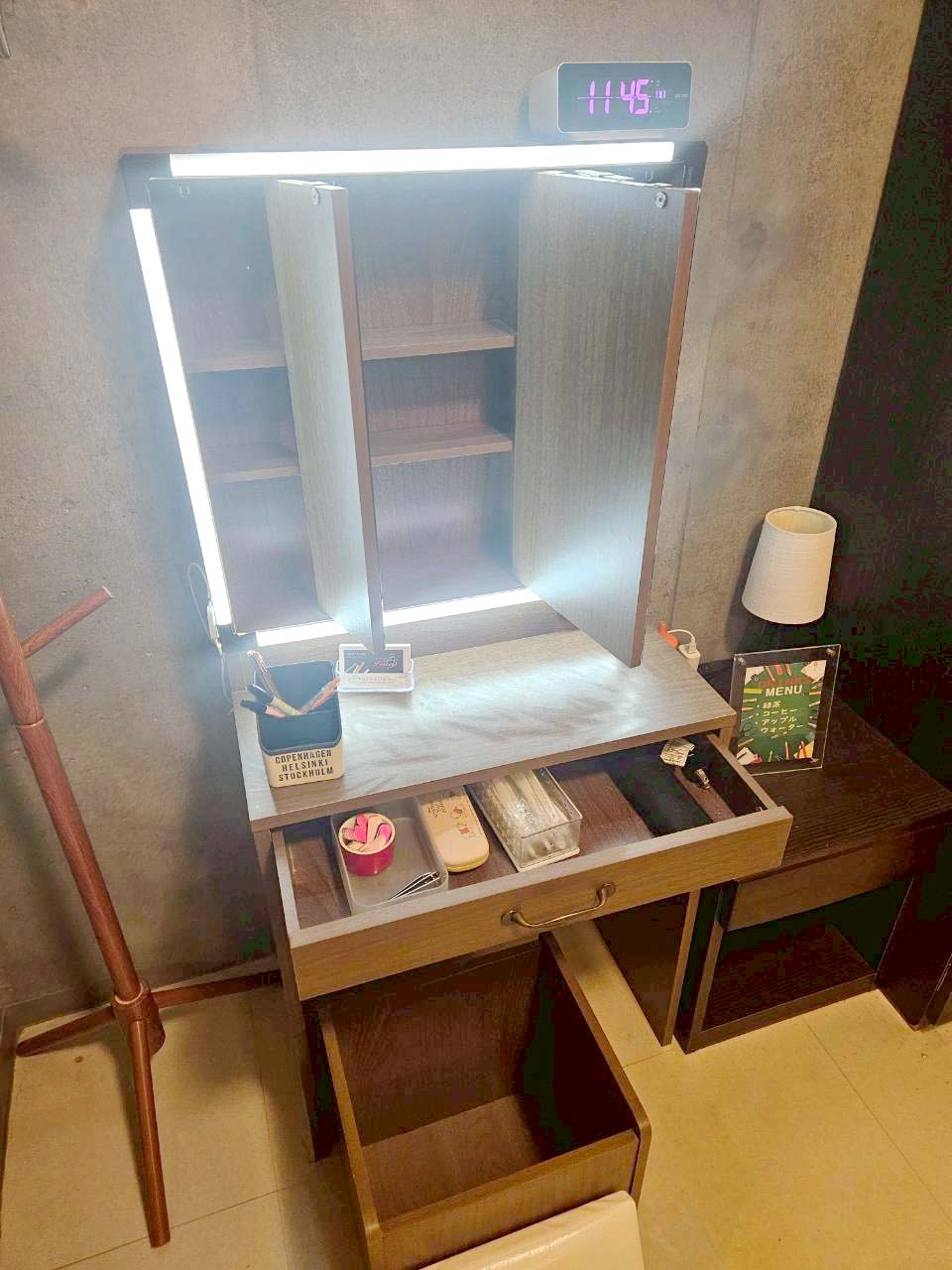 華椿 YESグループ水戸の店内・待機室画像6