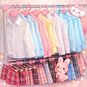 色々な制服があり気分アゲアゲでお仕事できます！！のアイキャッチ画像