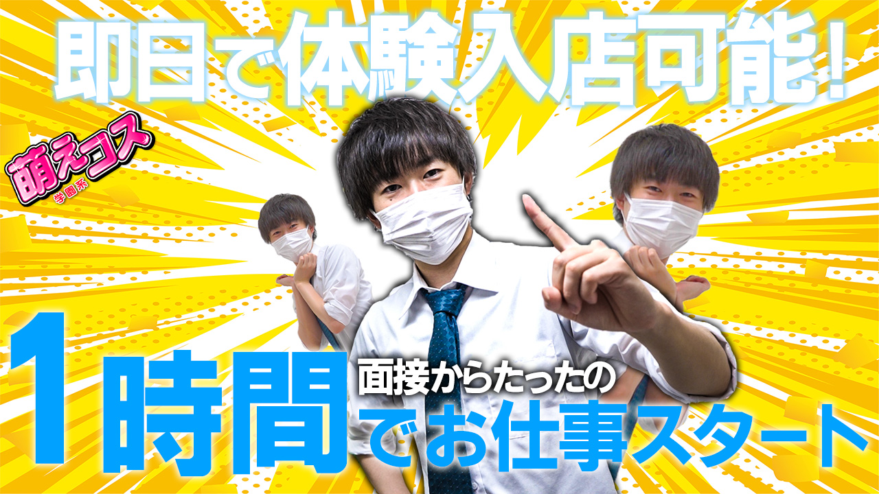 萌えコスのスタッフによるお仕事紹介動画
