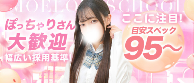 萌えラブスクールのぽっちゃり求人画像
