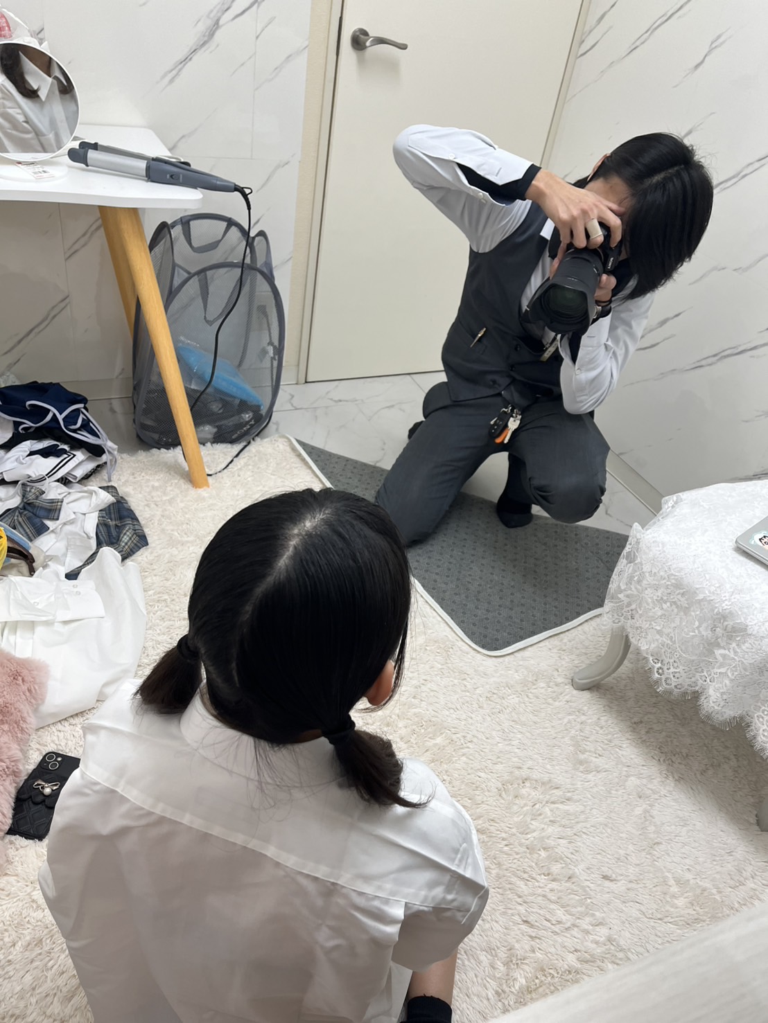 萌えラブスクールの店内・待機室画像1