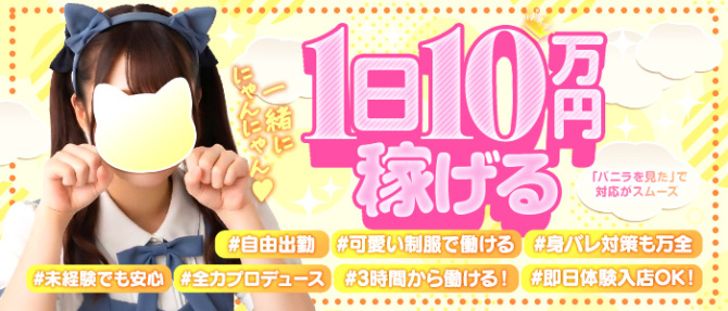 萌え萌え!にゃんにゃん学園in船橋のぽっちゃり求人画像
