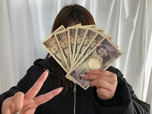 いつも大５枚は稼げてるので推し活が楽しいですのアイキャッチ画像