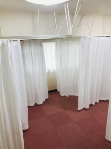 個室待機でプライバシーもしっかり確保のアイキャッチ画像