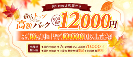 帯広人妻デリヘル 桃屋